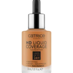 Catrice HD Liquid Coverage Foundation 082 Warm Caramel 30 ml