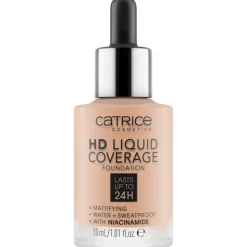 Catrice HD Liquid Coverage Foundation 020 Rose Beige 30 ml