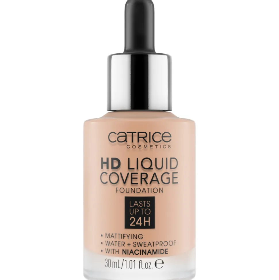 Catrice HD Liquid Coverage Foundation 020 Rose Beige 30 ml