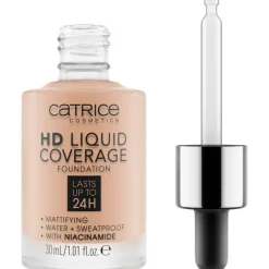 Catrice HD Liquid Coverage Foundation 020 Rose Beige 30 ml