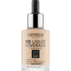 Catrice HD Liquid Coverage Foundation 010 Light Beige 30 ml