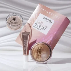 Catrice More Than Glow Face Set Gold