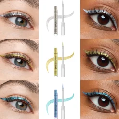 Catrice Space Glam Liquid Effect Eyeliner 010 Silver 1,4 gr