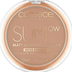 Catrice Sun Glow Matt Bronzing Powder 035 Universal Bronze 9,5 gr