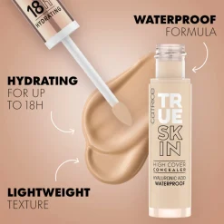 Catrice True Skin High Cover Concealer 039 Warm Olive 4,5 ml