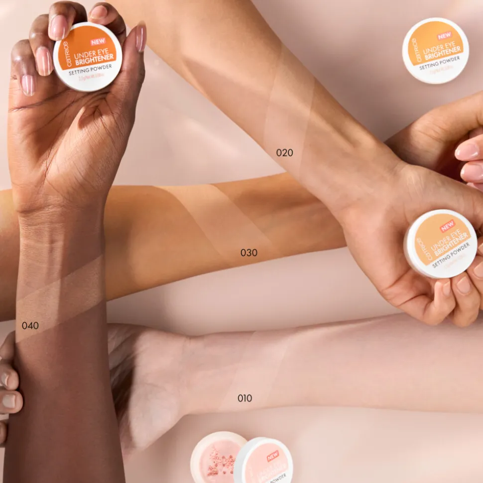 Catrice Under Eye Brightener Setting Powder 010 Nude 2,3 gr