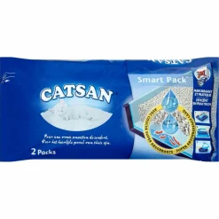 Catsan Hygiene Plus Kattenbakvulling Smartpack 2 x 4 liter