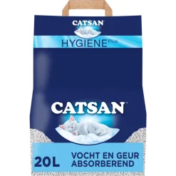 Catsan Hygiene Plus Kattenbakvulling 20 liter