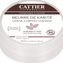 Cattier Sheabutter 100 gr