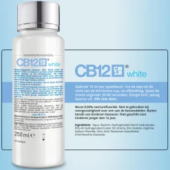 CB12 Mondwater White 250 ml