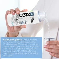 CB12 Mondwater White 250 ml