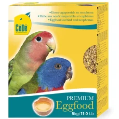 Cédé Eivoer Agaporniden/Neophema 5 kg