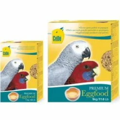 Cédé Eivoer grote parkiet/papegaai 1 kg