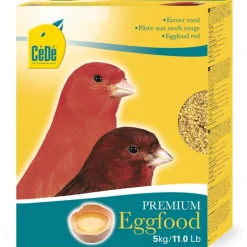 Cédé Eivoer Rode Kanaries 5 kg