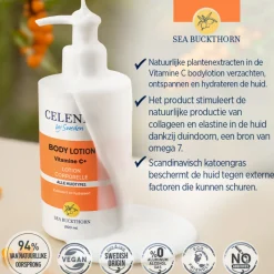 Celenes Duindoorn Bodylotion Vettige / Combinatie Huid 200 ml
