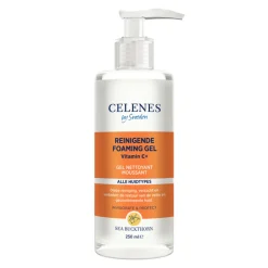 Celenes Duindoorn Reinigende Foam Gel Vettige / Combinatie Huid 250 ml