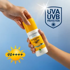 Celenes Herbal Zonnebrand Spray Kids SPF 50+ Alle Huidtypes 150 ml