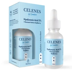 Celenes Hyaluronzuur 2% + Ferment Active Gojiberry Serum 30 ml