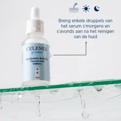 Celenes Hyaluronzuur 2% + Ferment Active Gojiberry Serum 30 ml