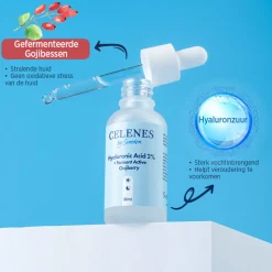 Celenes Hyaluronzuur 2% + Ferment Active Gojiberry Serum 30 ml