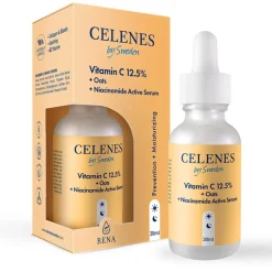 Celenes Vitamine C 12,5% + Haver + Niacinamide Serum 30 ml