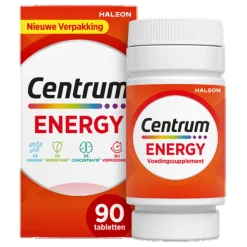 Centrum Energy Multivitaminen 90 tabletten