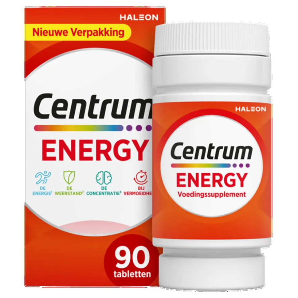 Centrum Energy Multivitaminen 90 tabletten