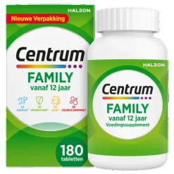 Centrum Family Multivitaminen 180 tabletten
