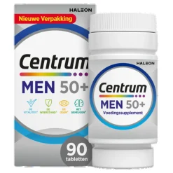 Centrum Men 50+ Multivitaminen 90 tabletten