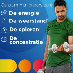 Centrum Men 50+ Multivitaminen 90 tabletten