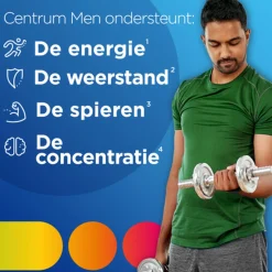 Centrum Men Multivitaminen 30 tabletten