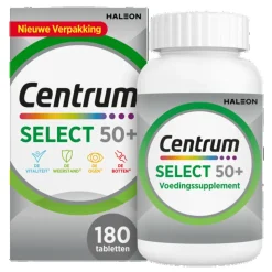 Centrum Select 50+ Multivitaminen 180 tabletten