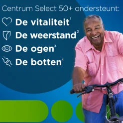 Centrum Select 50+ Multivitaminen 180 tabletten
