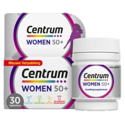 Centrum Woman 50+ Multivitaminen 30 tabletten