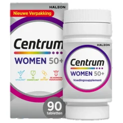 Centrum Women 50+ Multivitaminen 90 tabletten
