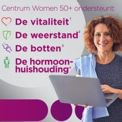 Centrum Women 50+ Multivitaminen 90 tabletten
