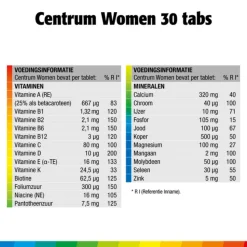 Centrum Women Multivitaminen 30 tabletten