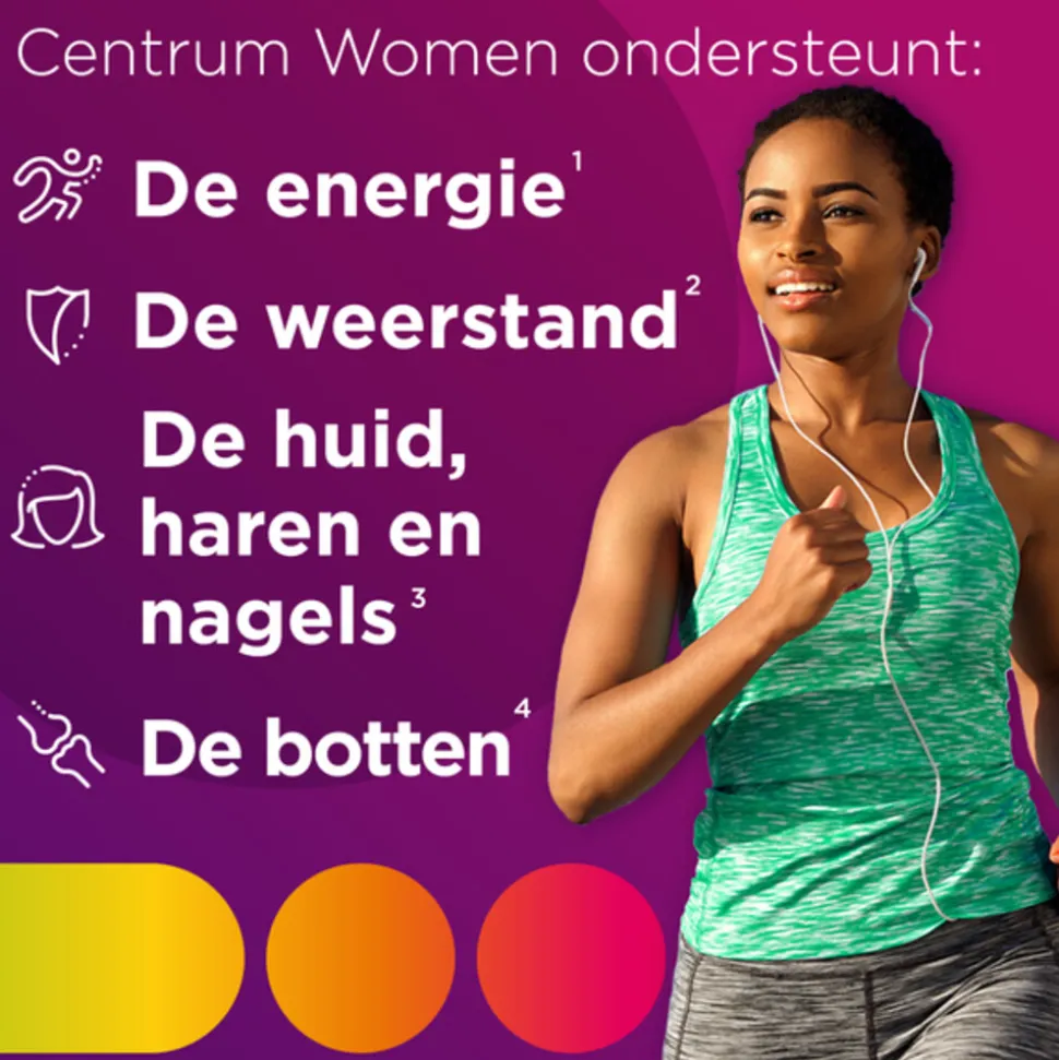 Centrum Women Multivitaminen 30 tabletten