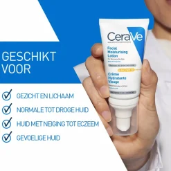 CeraVe Hydraterende Gezichtscrème SPF 30 52 ml