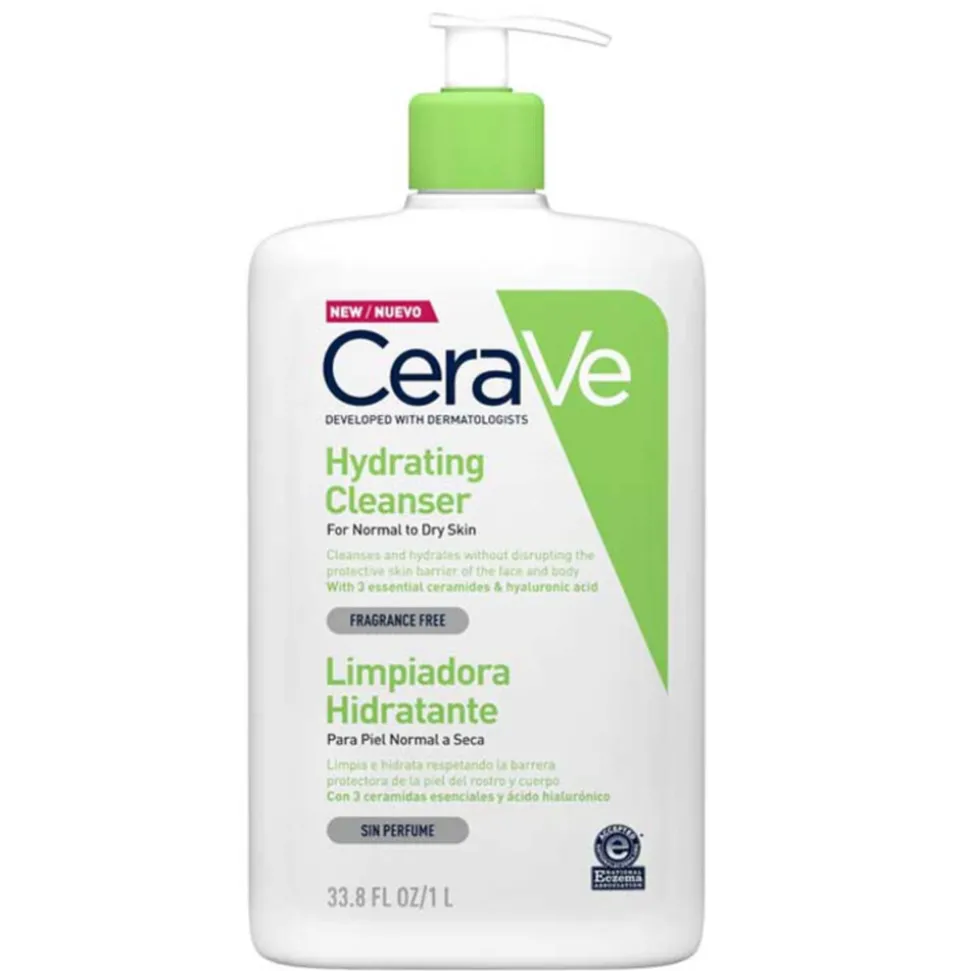 CeraVe Hydraterende Reinigingscrème 1000 ml