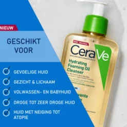 CeraVe Schuimende Reinigingsolie 473 ml