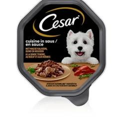 Cesar Cuisine in Saus Kuipje Kalkoen en Rund 150 gr