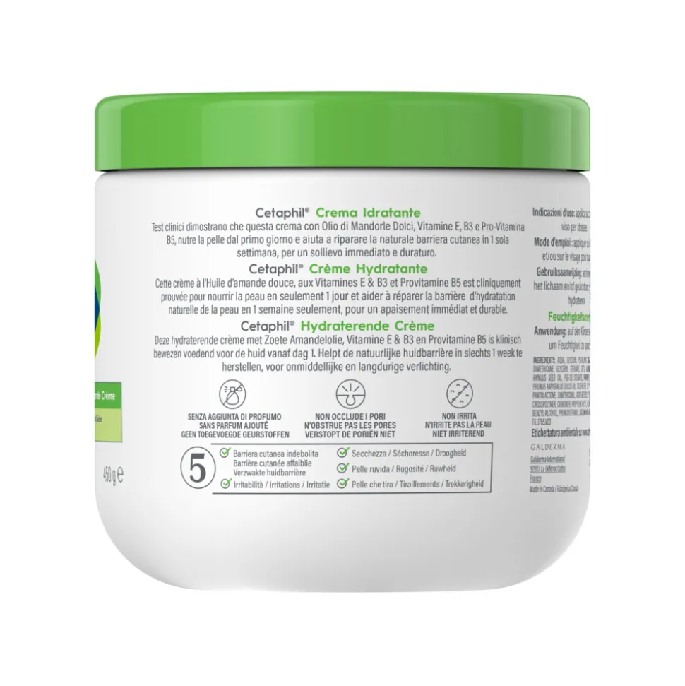 Cetaphil Hydraterende Crème 450 gr