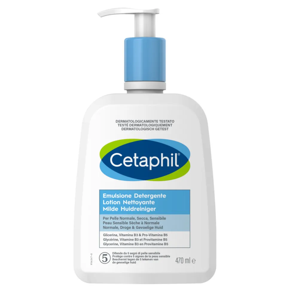 Cetaphil Milde Huidreiniger 470 ml
