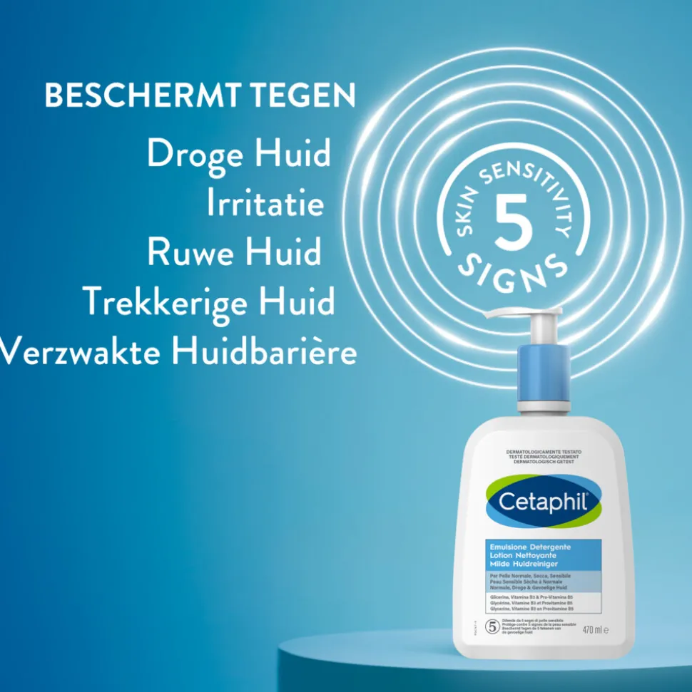 Cetaphil Milde Huidreiniger 470 ml