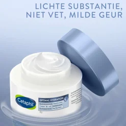 Cetaphil Optimal Hydration Herstellende Nachtcrème 48 gr