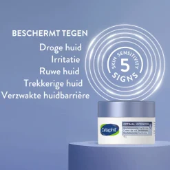 Cetaphil Optimal Hydration Herstellende Nachtcrème 48 gr