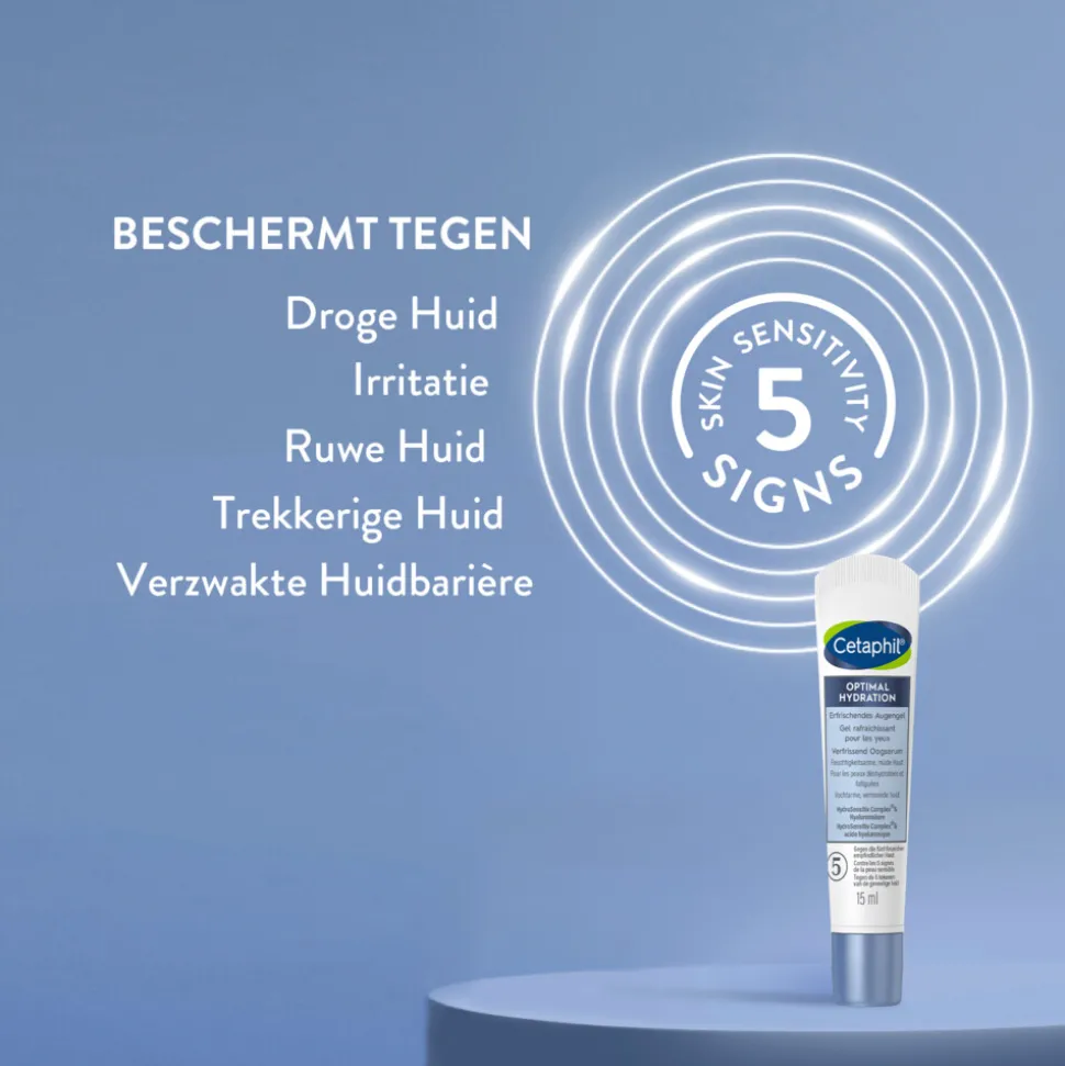 Cetaphil Optimal Hydration Verfrissend Oogserum 15 ml
