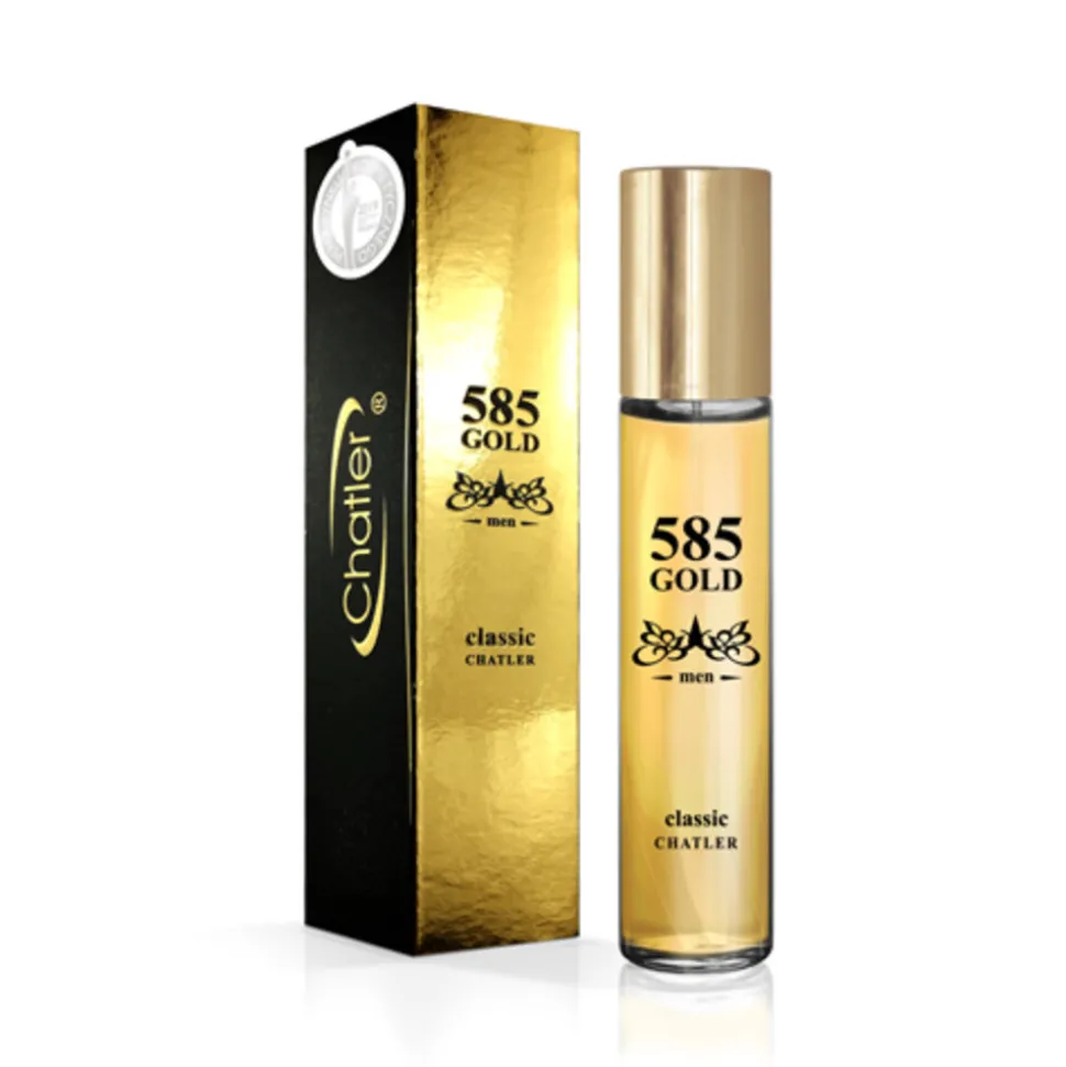 Chatler 585 Gold Classic Eau de Toilette 30 ml