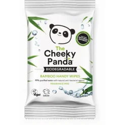 Cheeky Panda Vochtige Doekjes Bamboo 12 stuks